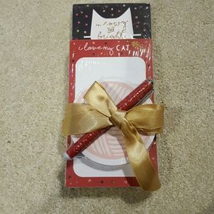 Cat love stationary set